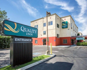 Гостиница Quality Inn Merced Gateway to Yosemite  Мерсед